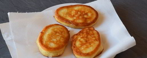 Шаг 12: классических оладий на кефире