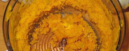 Шаг 1: кукурузных оладушек с тыквой