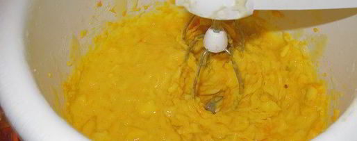 Шаг 3: кукурузных оладушек с тыквой