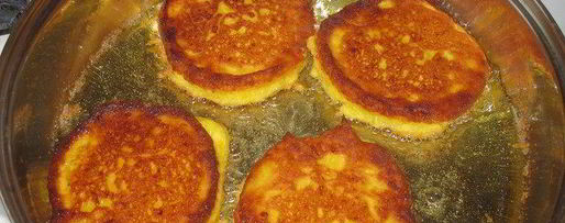 Шаг 4: кукурузных оладушек с тыквой