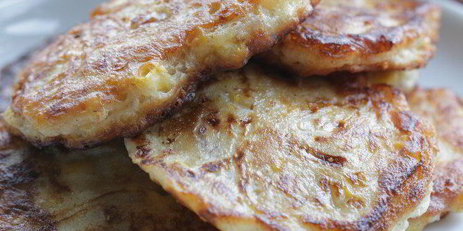 Рецепт кукурузных оладушек