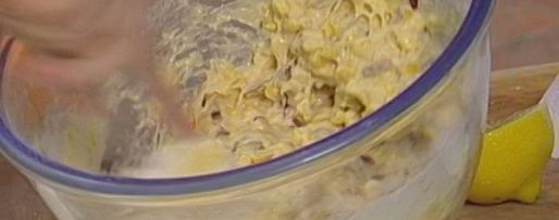 Шаг 5: кукурузных оладушек