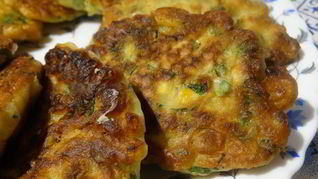 Рецепт Кукурузных оладий