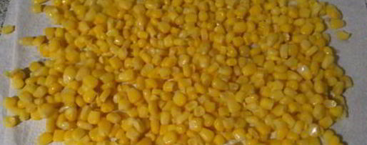 Шаг 1: кукурузных оладий