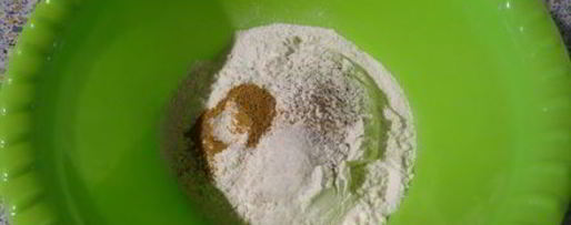 Шаг 2: кукурузных оладий