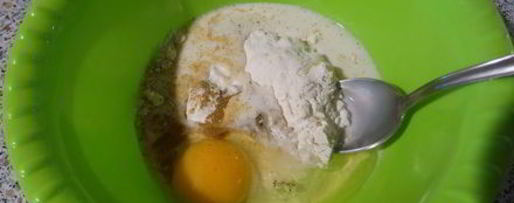 Шаг 3: кукурузных оладий