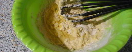 Шаг 4: кукурузных оладий