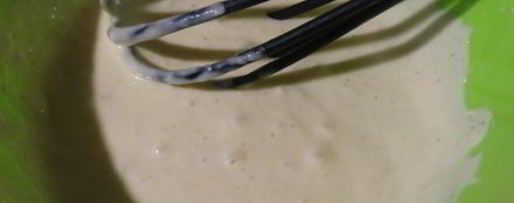 Шаг 5: кукурузных оладий