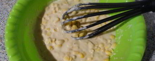 Шаг 6: кукурузных оладий