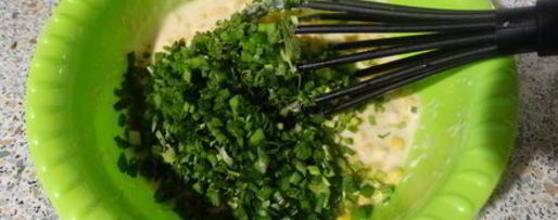 Шаг 7: кукурузных оладий