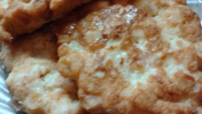 Рецепт Куриных оладушек с грибами