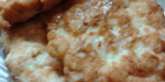 Рецепт куриных оладушек с грибами