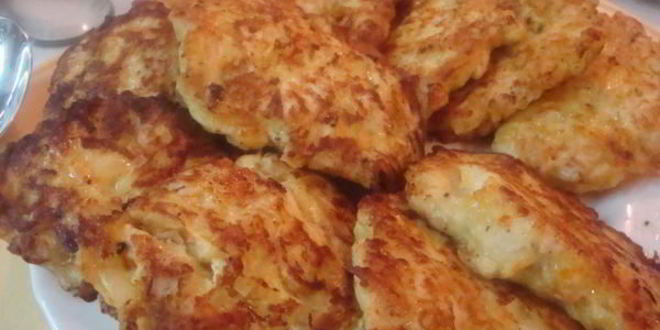 Рецепт куриных оладушек