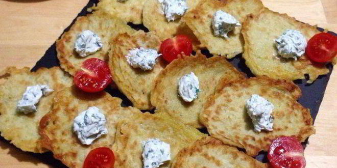 Рецепт латкеса — картофельных оладий