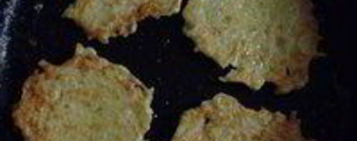 Шаг 3: латкеса — картофельных оладий