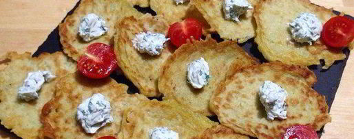 Шаг 4: латкеса — картофельных оладий