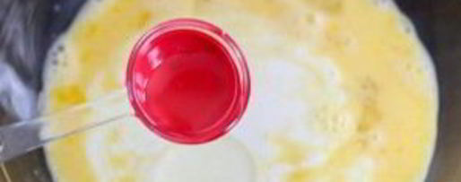 Шаг 1: лимонно-кукурузных оладьи