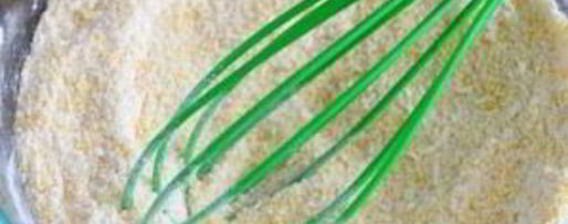 Шаг 2: лимонно-кукурузных оладьи