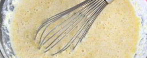 Шаг 3: лимонно-кукурузных оладьи