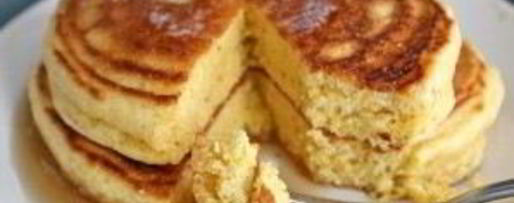 Шаг 5: лимонно-кукурузных оладьи