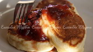 Рецепт Лимонных дрожжевых оладий