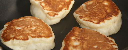 Шаг 3: лимонных дрожжевых оладий