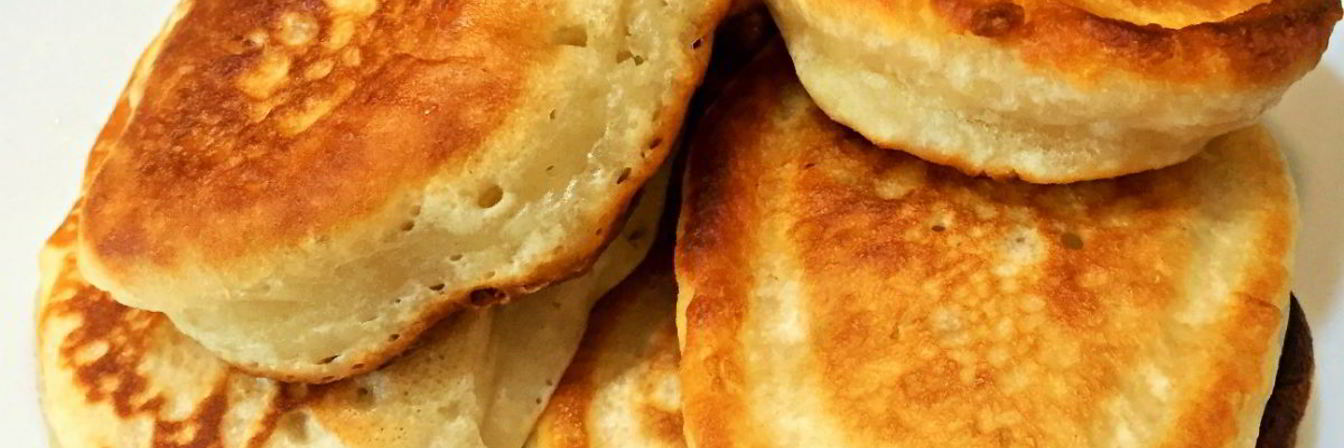 Рецепт Лимонных оладий