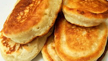 Рецепт Лимонных оладий