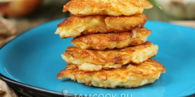 Рецепт луковых оладий слезы счастья