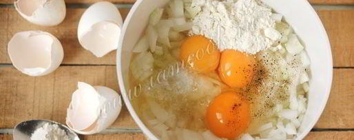 Шаг 3: луковых оладий слезы счастья