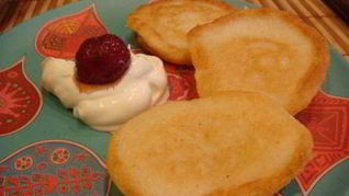 Рецепт Оладушек без яиц и муки