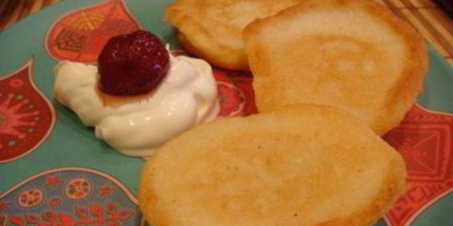 Рецепт оладушек без яиц и муки