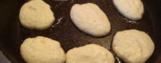 Шаг 2: оладушек без яиц и муки