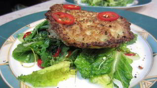 Рецепт Оладушек из щучьей икры