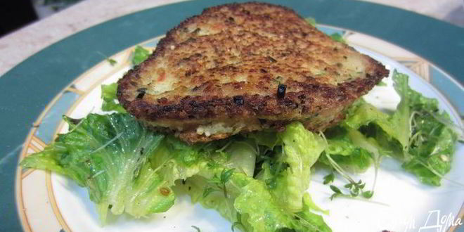 Рецепт оладушек из щучьей икры