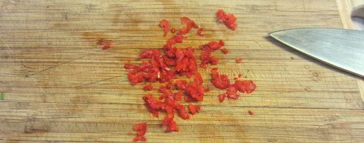 Шаг 2: оладушек из щучьей икры