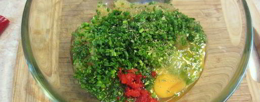 Шаг 3: оладушек из щучьей икры