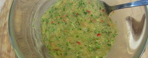 Шаг 4: оладушек из щучьей икры