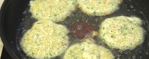 Шаг 7: оладушек из щучьей икры