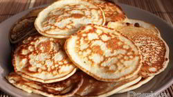 Рецепт Оладушек на завтрак