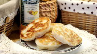 Рецепт Оладушек постных