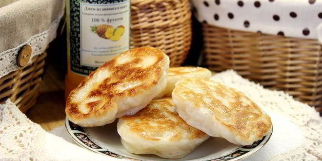 Рецепт оладушек постных