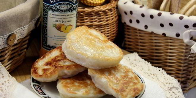 Рецепт оладушек постных