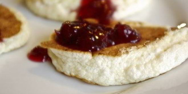 Рецепт оладушек с творогом