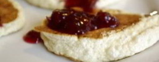 Шаг 2: оладушек с творогом