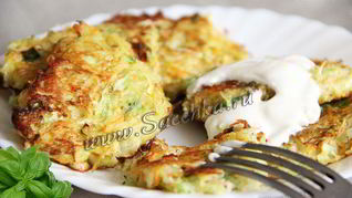 Рецепт Оладий без муки