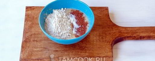 Шаг 4: оладий из бананов и яиц