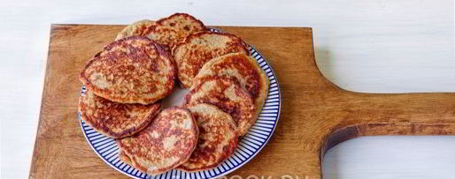 Шаг 6: оладий из бананов и яиц