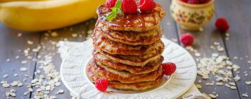 Шаг 7: оладий из бананов и яиц