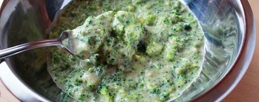 Шаг 1: оладий из брокколи и сыра пармезан